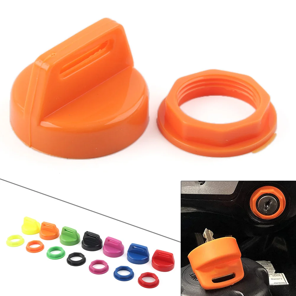 Ignition Key Cover w/ Nut For Polaris RZR XP 800-1000 Ranger Sportsman ATV 5433733 5433534 5431964