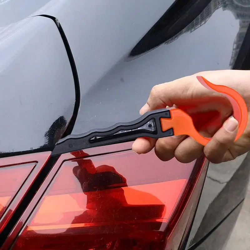 

Door Trim Wedge Panel Car Door Spreader Wedge Installer Pry Tool Dent Remover Equipment Auto Alignment Gadget For Indoor Home