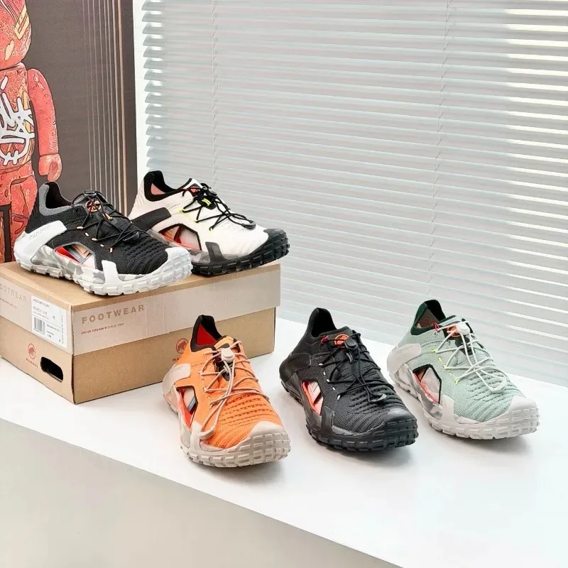 

2026 Mens Summer Outdoor Hiking Sandals Lightweight Low Top Trekking Beach Shoes Comfortable Sports Mountaineering Footwear