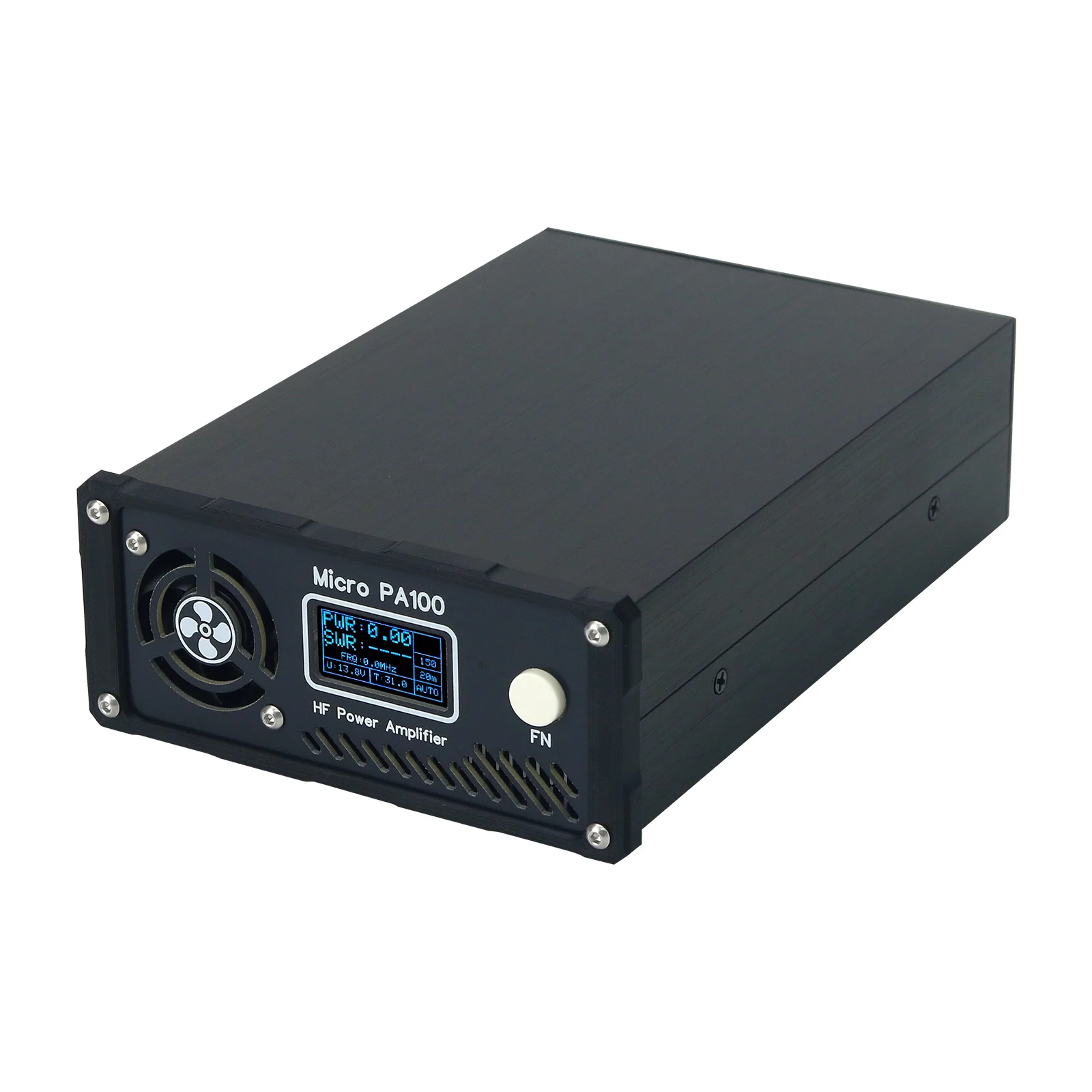 HamGeek Micro PA100 100W 3.5MHz-30MHz QRP HF Power Amplifier Shortwave Radio Linear Power Amplifier