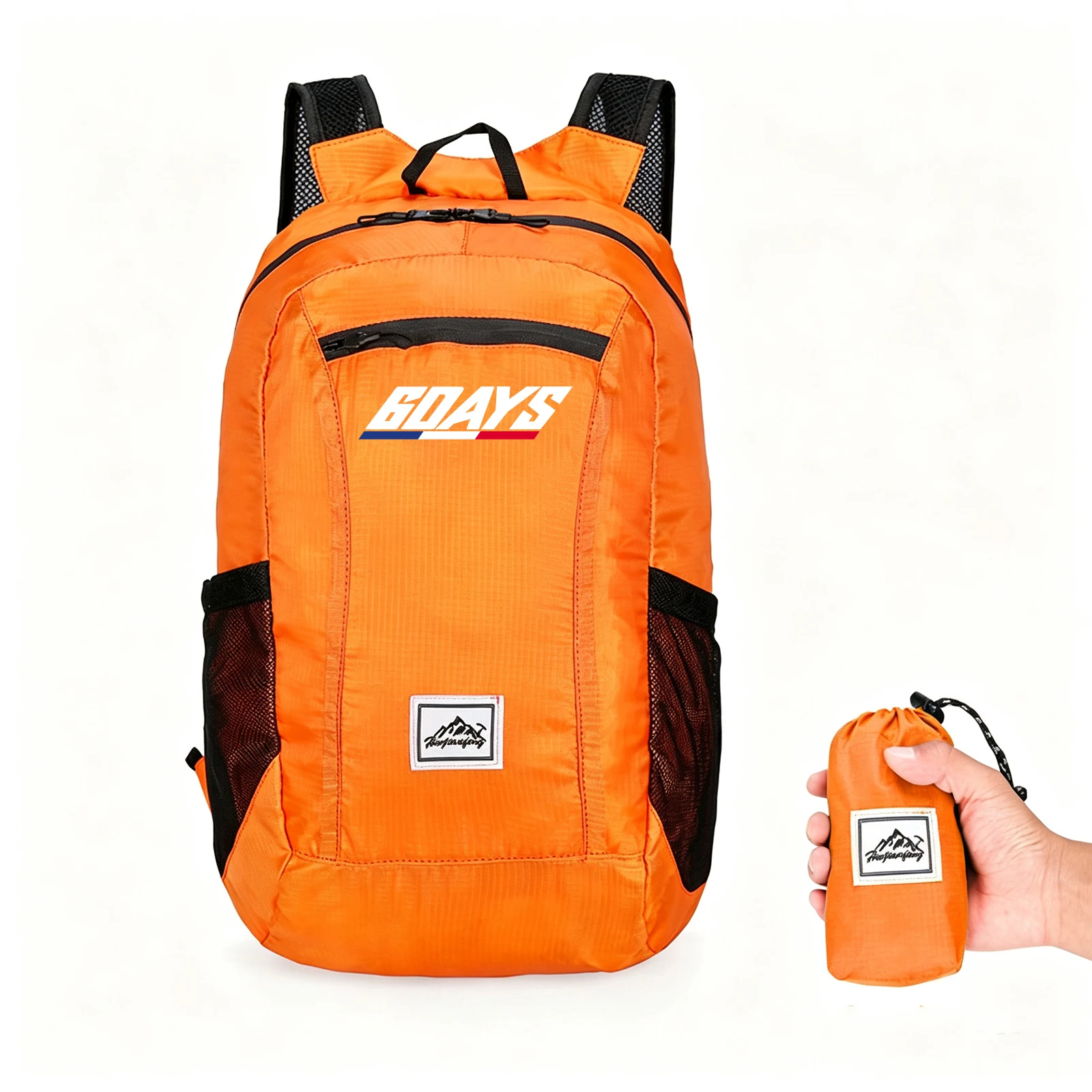 For KTM 6DAYS Series – Lightweight Foldable Motorcycle Backpack, Easy Storage Compact Travel Daypack for Men Women