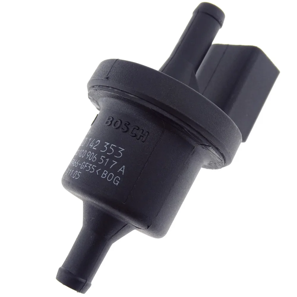 Solenoide de purga de depósito de Vapor para VW Bora, Jetta, Golf, Passat, Touran, Audi A3, S3, A6, S6, Skoda Fabia, Seat Ibiza 1C0906517A 0280142353