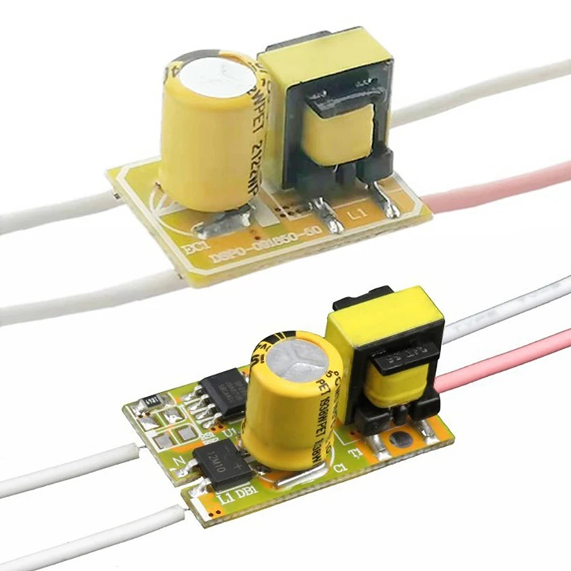 محرك LED 3-9 واط 3-18 واط 120 مللي أمبير و110 مللي أمبير مزود طاقة للإضاءة لشريط LED DIY