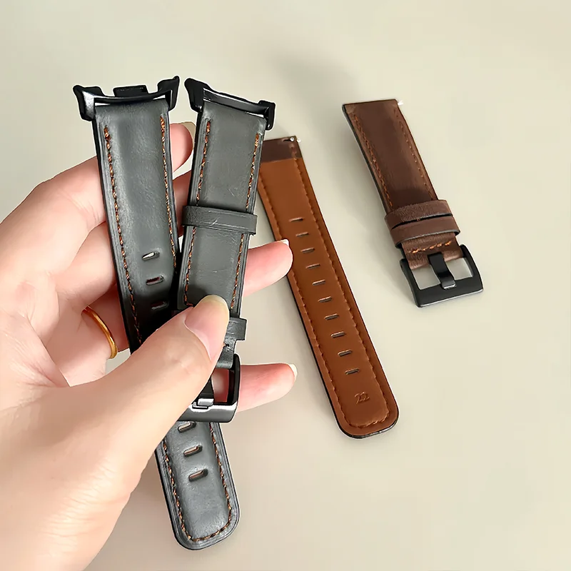 Leather Straps For … - image