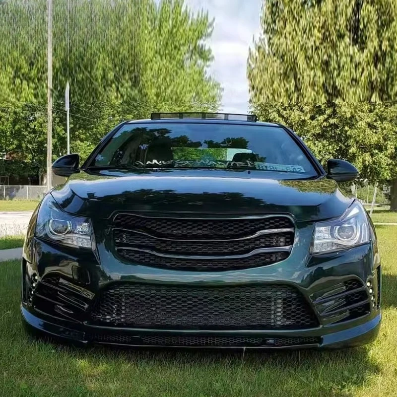 

PP Plastic Car Body Kits for Cruze 2009-2015 New Front Bumper Rear Bumper Side Skirts Car Bumpers