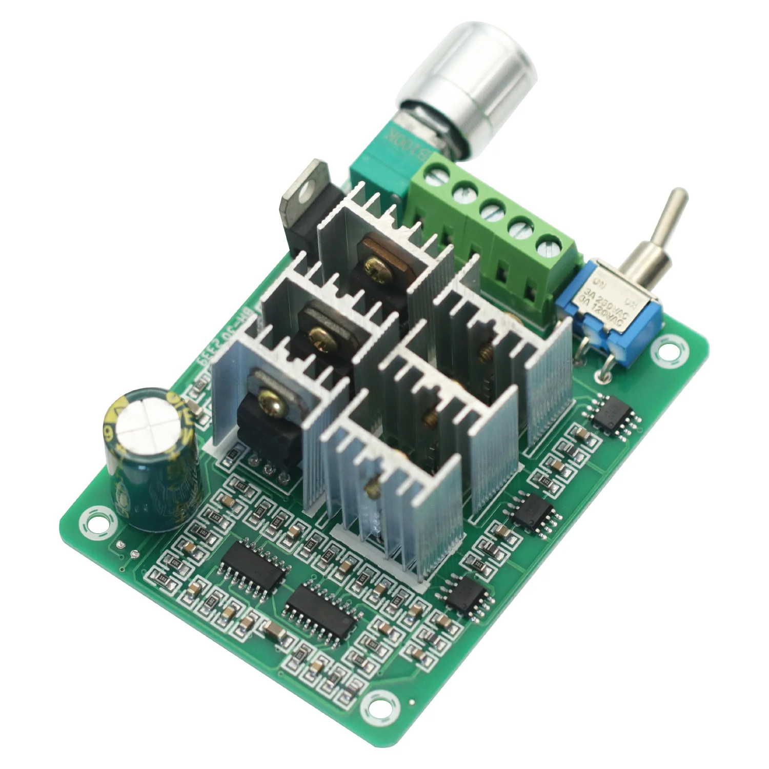 15A BLDC Three-Phase Sensorless Brushless Motor Speed Controller Explosive Fan Drive DC 5-36V 12V 24V For arduino NEW