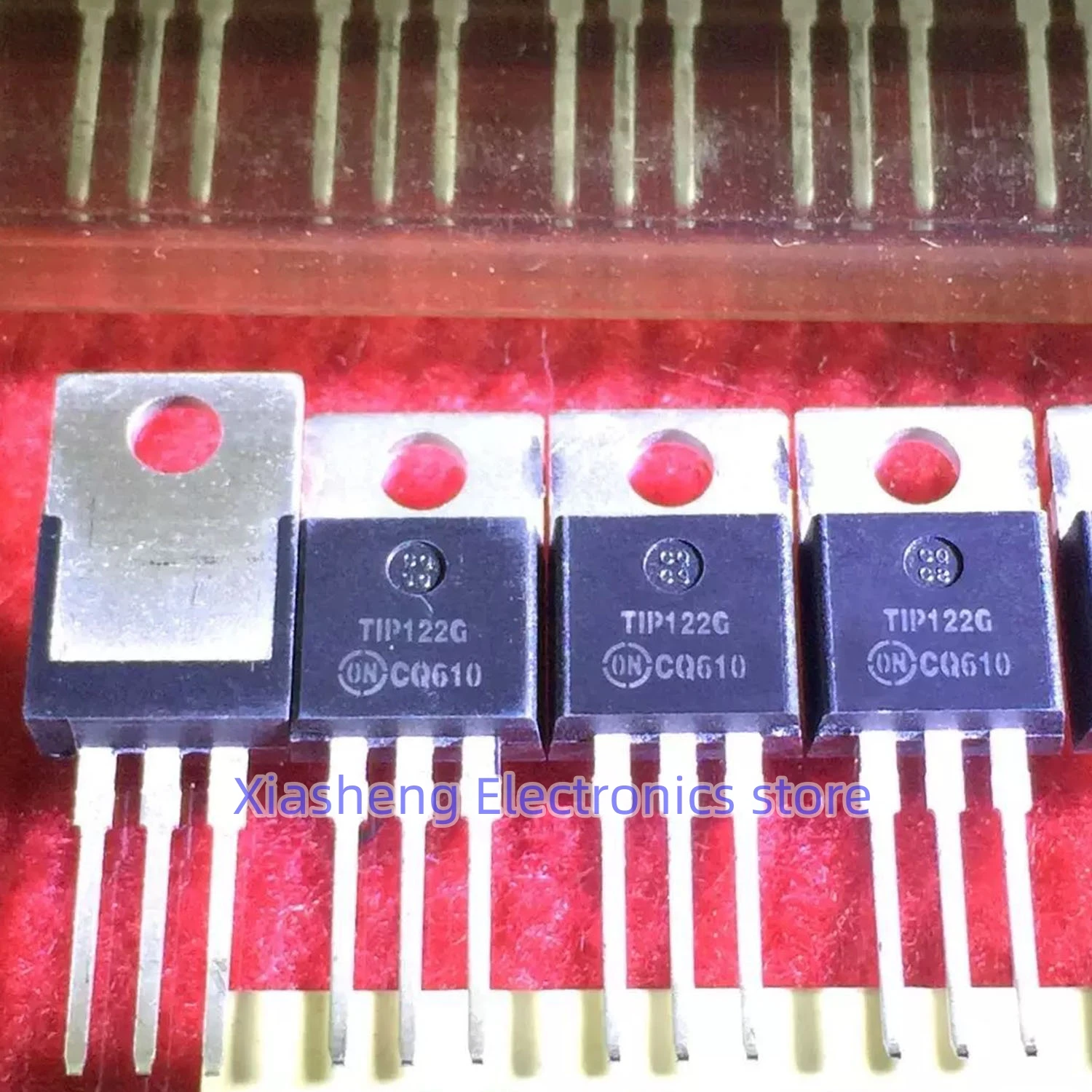 

New Original 10Pcs TIP122G TO-220 Transistor In Stock Good Quality