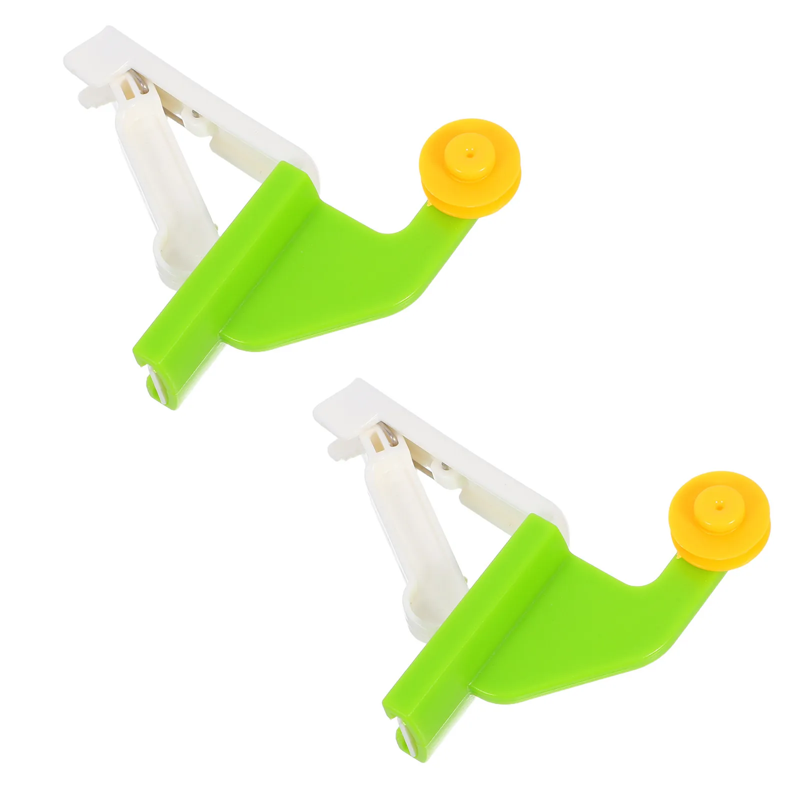 

2 комплекта настольных блоков-роликов для детских научных экспериментов, фиксированные блоки-ролики для платформ, инструменты для изучения физики дома и в школе