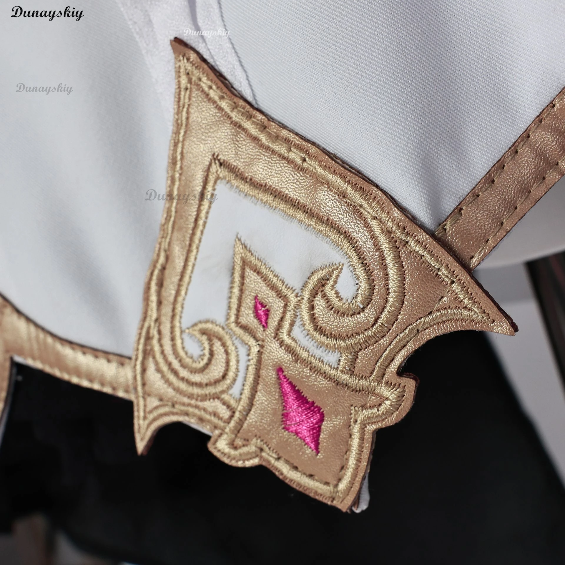 جينشين إمباكت اسكوفير أزياء تنكرية شعر مستعار فستان قبعة أوسيا فونتين لذيذ التميز حفلة الهالوين للنساء والفتيات