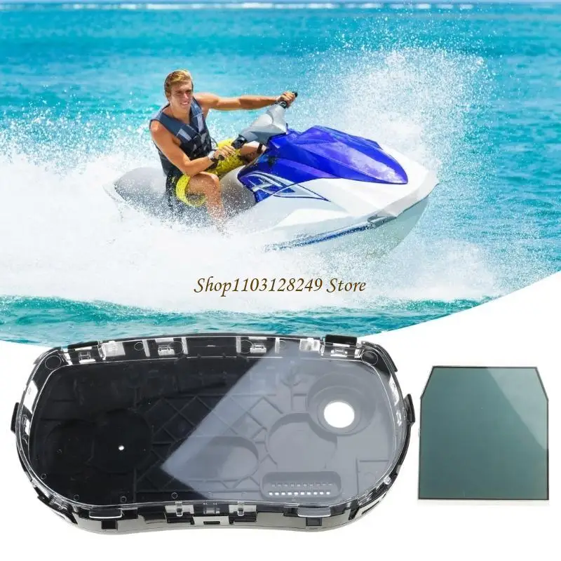 

N5KD LCD Screen Cluster Housing for Sea Doo 4 Tec 255 260 Models Watercrafts