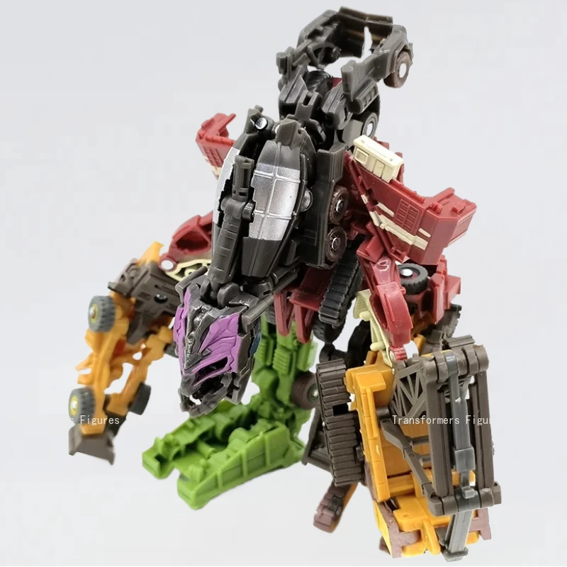 Disponibile Trasformatore 7IN1ko Hercules Regalo di compleanno Modello Figura Ornamenti Giocattoli assemblati mobili Anime Prototipo Studio