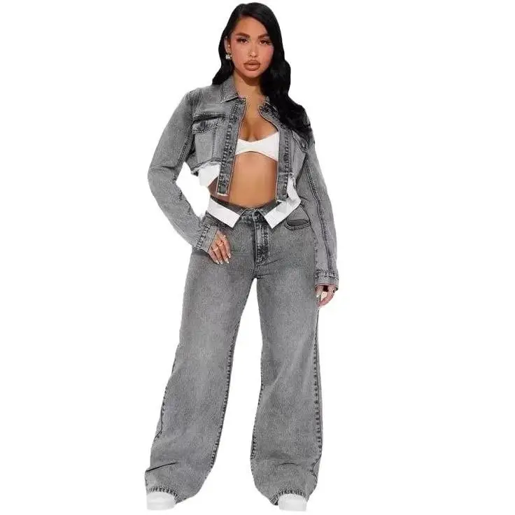 Faionable ket التفاصيل المرأة فستان أطفال مع سروال داخلي مثير العصرية عبر الحدود بنطلون طويل عادية لون نقي منتصف منخفضة الخصر بولي كلوريد الفينيل بولي PU #4