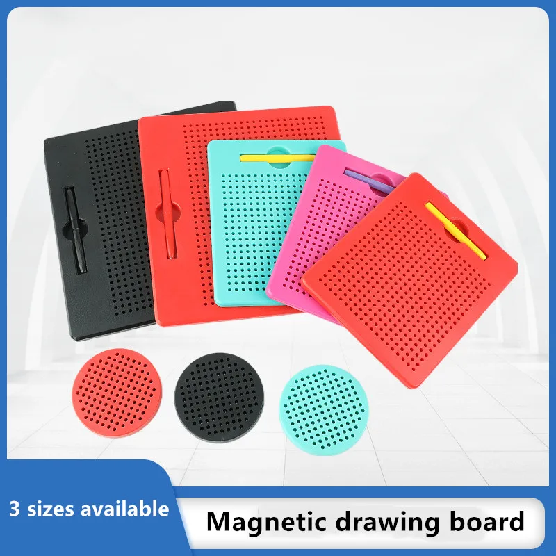 Magnetic Drawing Board Learning Educational Toys For Children Great Creative Gift DIY Pattern Animal Writing Mathematics