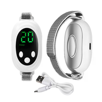 1PC Handheld CES Sleep Aid Microcurrent EMS Pulse Device Hypnosis Insomnia Mental Stress Pressure Relief Anxiety Eliminat Relax