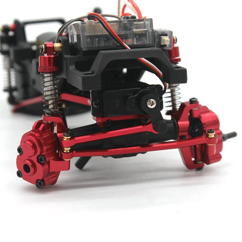 

4Pcs Metal Shock Absorber Oil Damper For FMS FCX24 1/24 RC Crawler Car Upgrade Parts Accessories