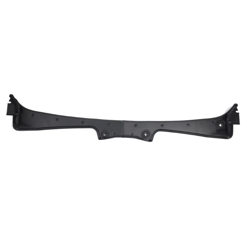 Windshield Wiper Cowl Cover For E60 E61 Wiper Side Trim Cover Water Deflector Cowl Plate Replaces 51717027083