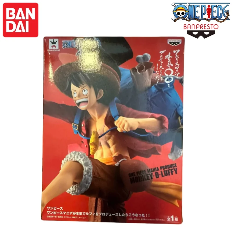 In Stock Bandai Banpresto Original One Piece Luffy Portgas D Ace Sabo Model Doll Brand New Boxed Action Figure Anime Characters