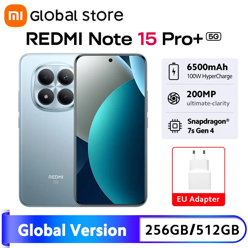 ★グローバル・極美品★ Redmi Note 15 6/128 Xiaomi Redmi Note 15 Pro Plus 5G スマートフォン グローバル版