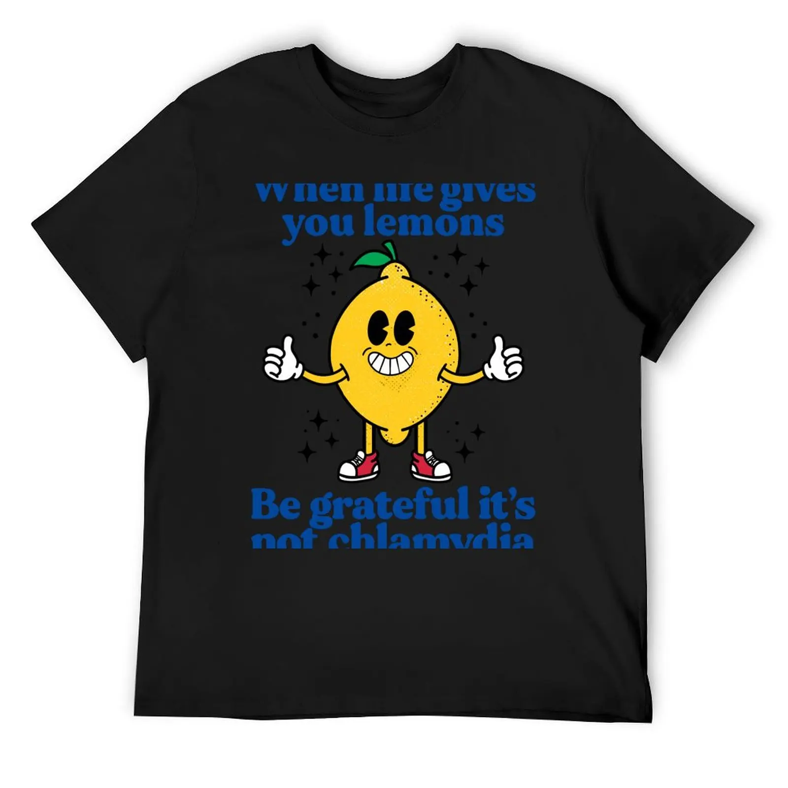 

Lemons and Chlamydia T-Shirt plain topping cute clothes anime shirts men