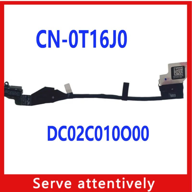 

For DELL Alienware X16 R1 Audio Sound Port Board with Cable 0T16J0 DC02C010O00