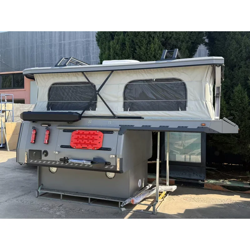 Hot Selling Lightweight Pop Up Pickup Camper Canopy Aluminum Frame For Overland Camping CE Certified view 6