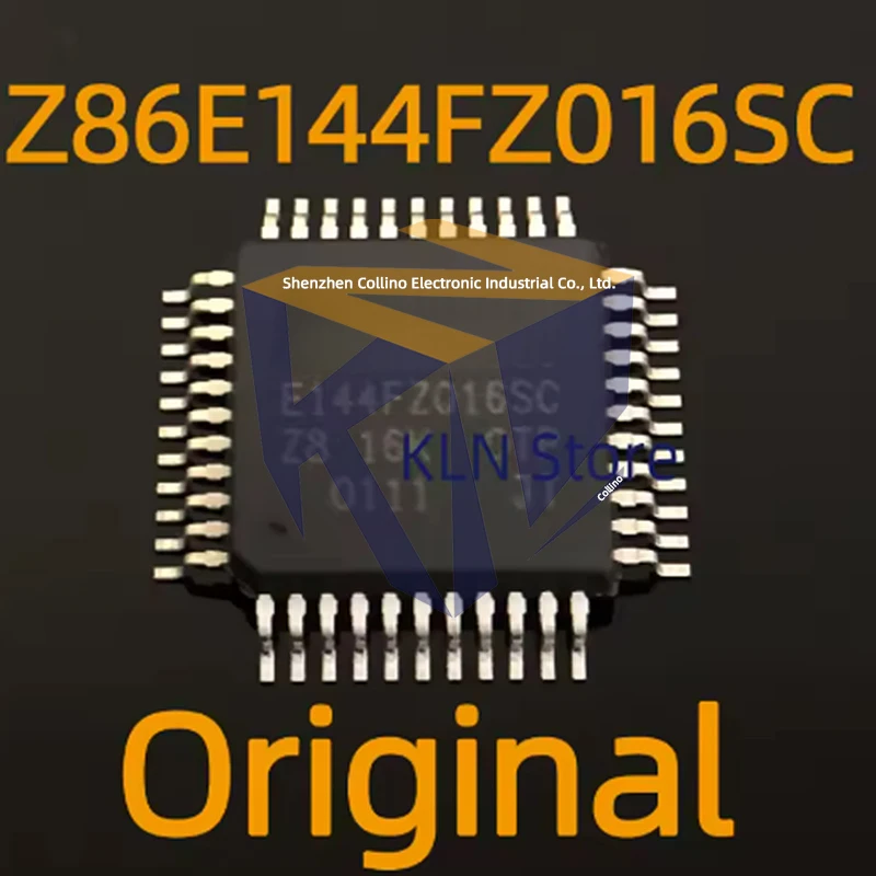 1pcs Z86E144FZ016SC QFP MUZE Family of Z8 Microcontrollers Maximum Memory With Uart Z86E Z86E144 Z86E144FZ series original