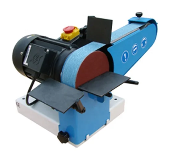 S-50 TTMC Bench Top Belt Grinder Metal Polishing Machine