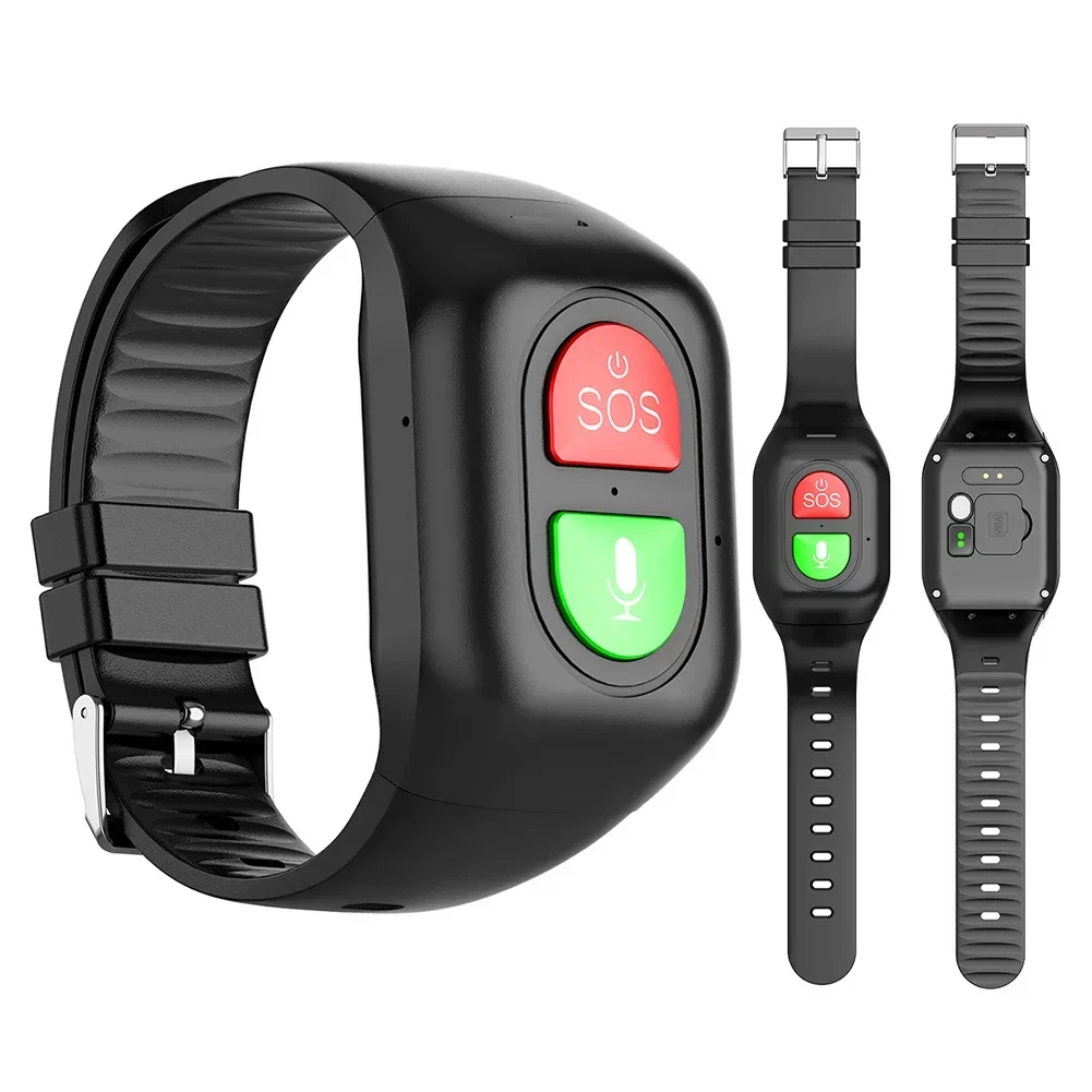 Smart Watch Elderly GPS Track 4G Phone Watch Sports Bracelet Heart Rate Blood Monitor Specially Designed For The Elderly