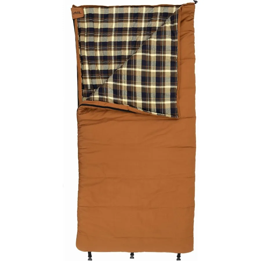 ريدوود 10 كيس نوم منقوش من قماش القطن المبطن بالفانيلا