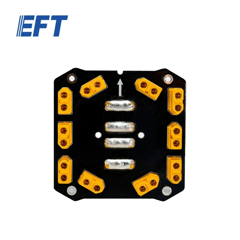 EFT Drone Parts Power Distribution Board Six Axes/E6P/1pcs For EFT E610P/E616P Drone Frame Flexible Option Offer