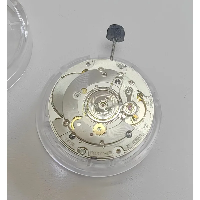 حركة الساعة لـ Swiss ETA 2892A2 تقويم واحد ثلاثي الدبوس، آلة بيضاء، بدون طيار تلقائي، آلة أصلية جديدة تمامًا