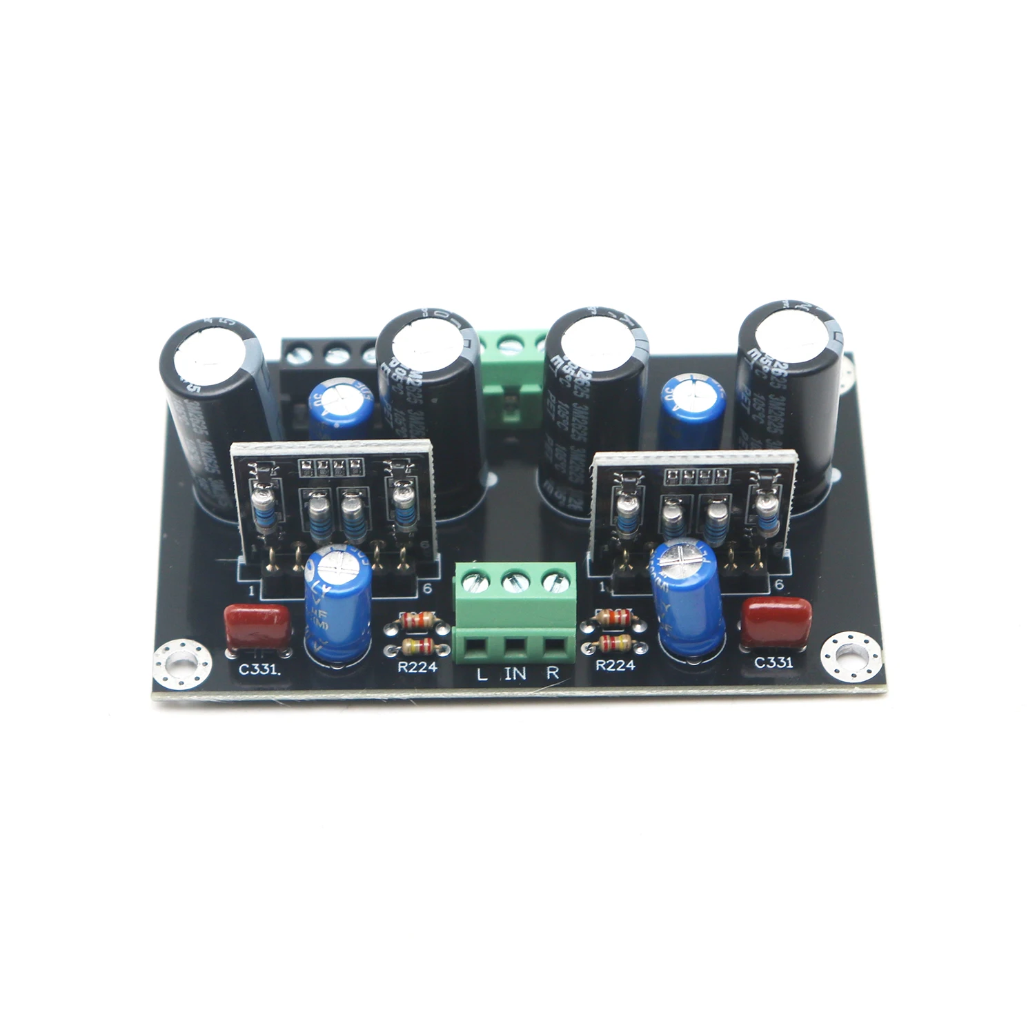 Marantz SA3 HDAM Buffer Board XLR Balanced Hi-Fi Audio Input Buffer Circuit for Audiophile Preamp Headphone Amp Signal IsolatioN