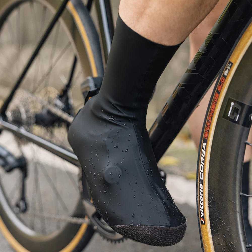 

Santic Sport Shoe Cover Waterproof Silicone Cycling Shoe Cover Road Cycling Shoe Cover Cycling Equipment TZ24P174