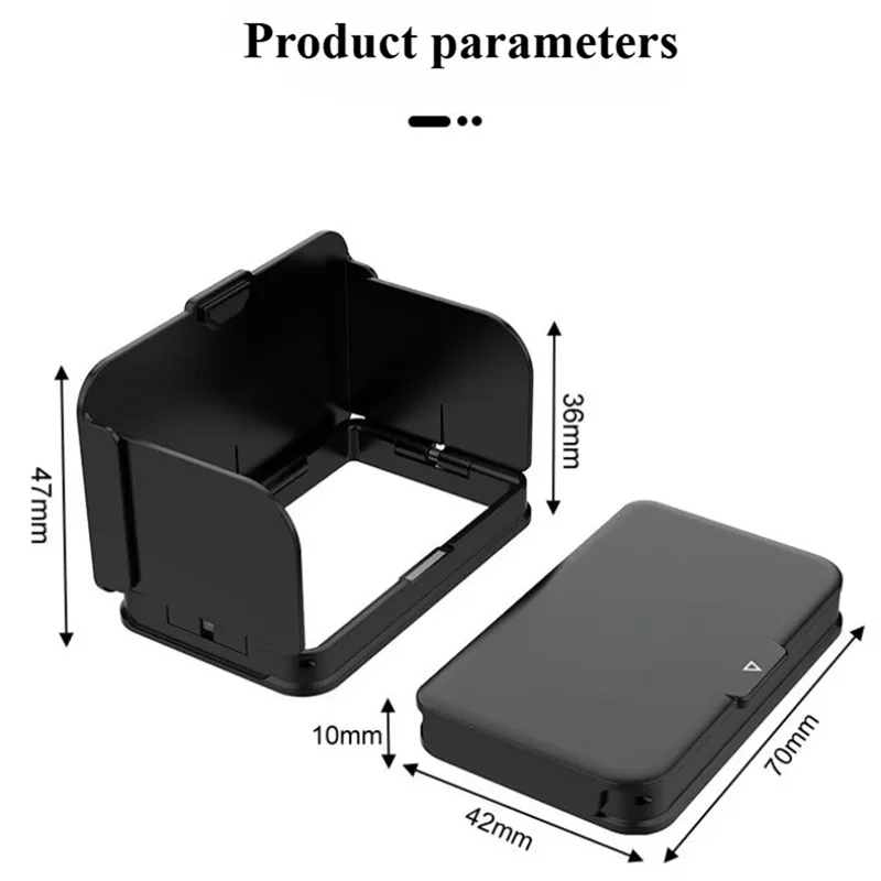 Top-For Ace Pro2 Lens Protective Cover Hood Magnetic Expansion Accessories For Pocket Camera