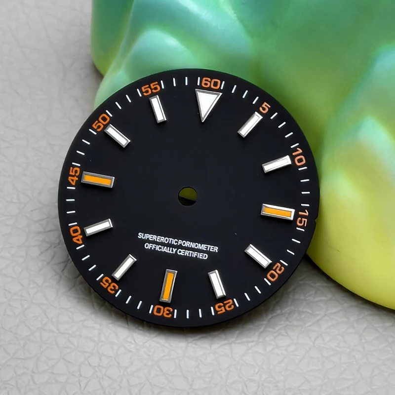 28.5MM Customized NH35 Dial 8215 2824 2836 Watch Face Fit For NH35 NH36 8215 ETA 2824 Movement 28.5mm Watch Surface Dials