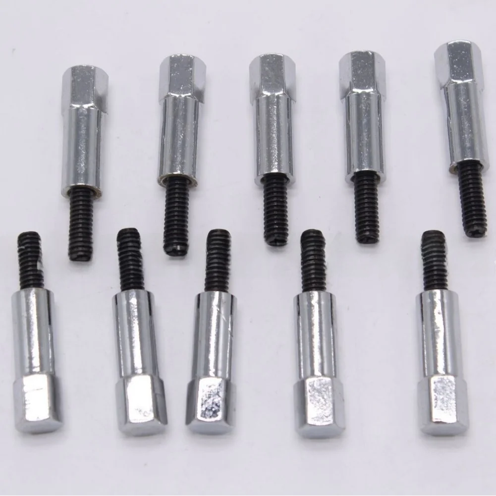 8pcs Car Bolt 1/4