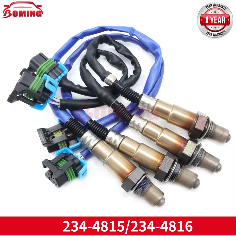 NEW Car Upstream&Downstream Lambda O2 Oxygen Sensor 234-4815 234-4816  For Buick Enclave Chevrolet Traverse GMC Acadia 2009-2011