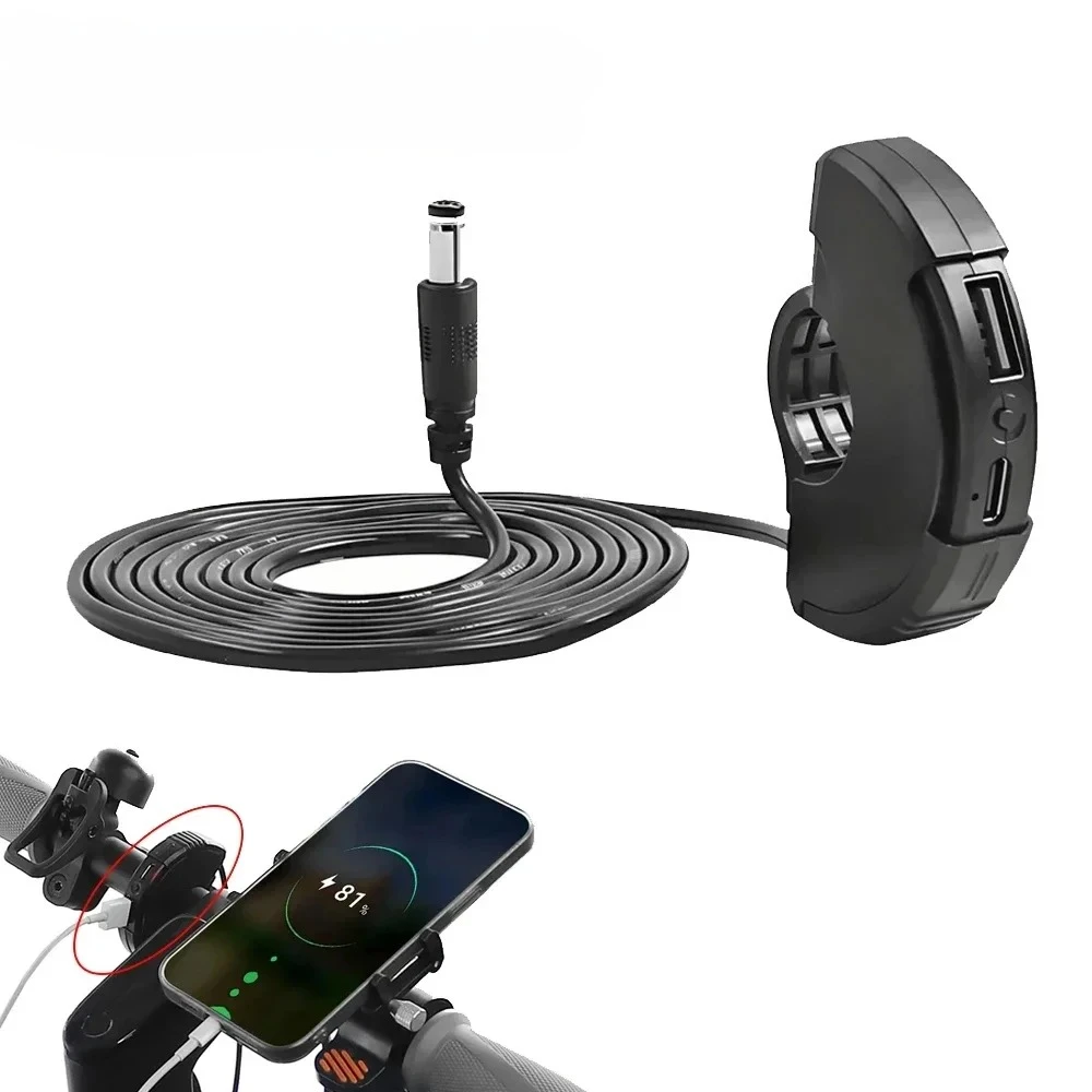 Für Xiaomi M365/PRO/1S/Pro2/Mi3/Mi4 E-Roller Neue USB Ladegerät Lenker schnelle Lade Wasserdichte Montage Halterung Telefon Ladegerät