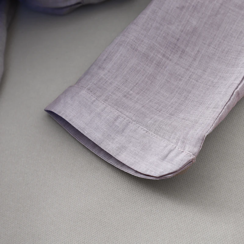 فستان نسائي من الكتان بنصف كم ، رقبة مستديرة ، مطرزة ، فضفاضة ، بسيطة ، أنيقة ، متوسطة ، على الطراز الكوري ، الربيع ، الصيف ، جديد ، ، ، ، ، ،