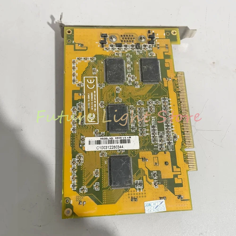 8-Channel Video Capture Card DVR9808 VER2.4