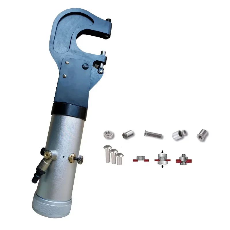 High Efficiency Riveting Force Portable Pneumatic Hand Tool