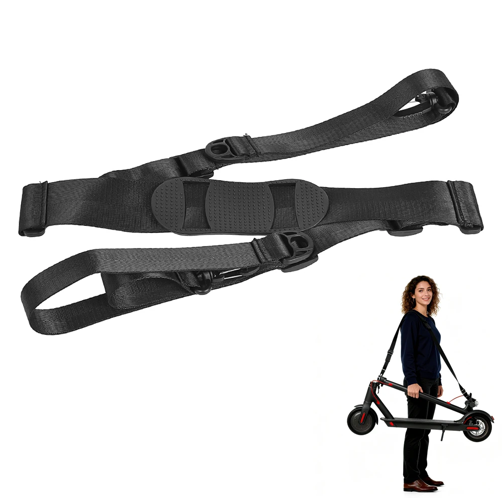 Scooter Shoulder Straps Belt Hand Carrying Handle Belt Webbing for Xiaomi M365/PRO for Ninebot Max 30 Skateboard Accessories