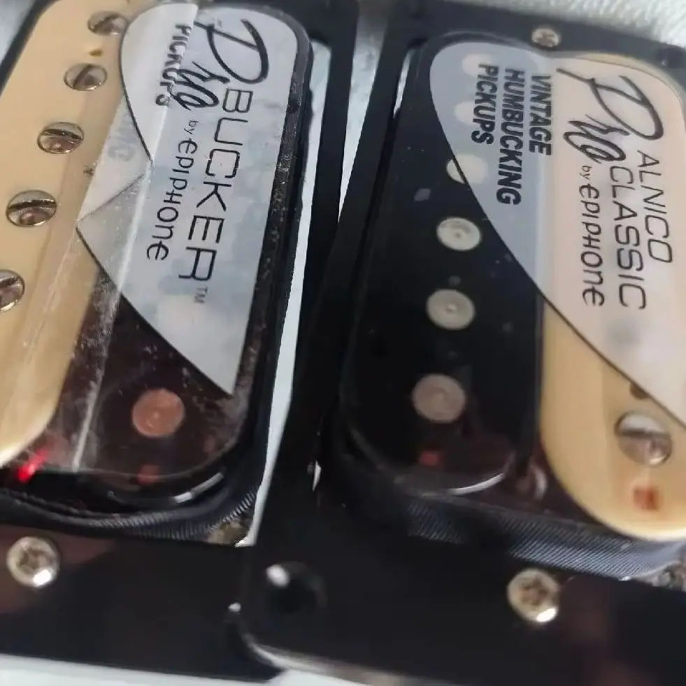 

Набор звукоснимателей Standard Pro Bucker Alnico 5, хамбакер для электрогитары с жгутом проводов