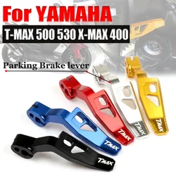 Motorcycle Accessories CNC Parking Brake lever For YAMAHA TMAX 500 2008 - 2011 TMAX 530 T MAX 530 TMAX530 T-MAX530 XP500 XP530