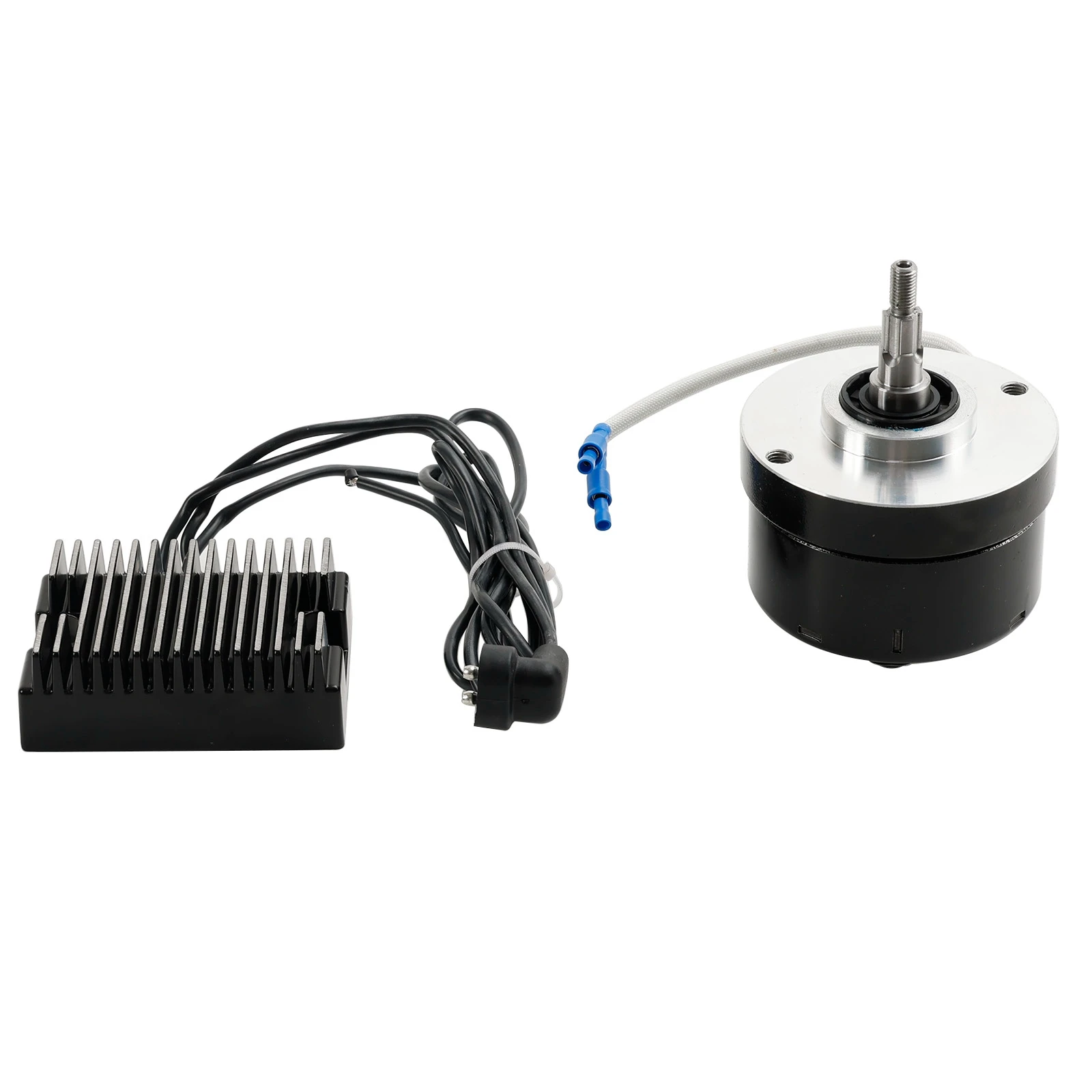 

Artudatech 12 Volt 17A Alternator Generator Conversion Kit for 1971-1983 Sportster XL