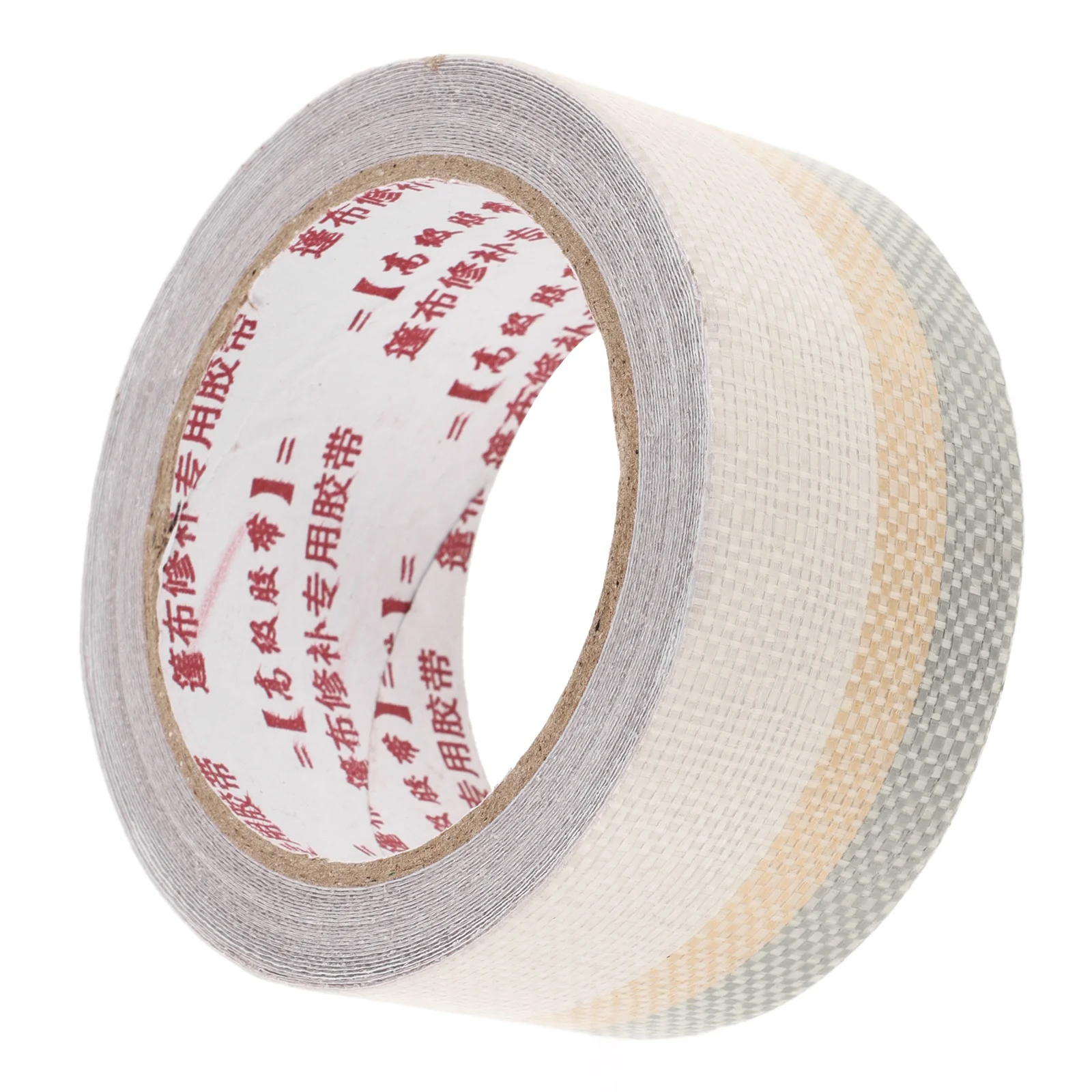 Tarpaulin Repair Tape for Tents Adhesive Packaging Plant Protective Cover White Patch Canvas