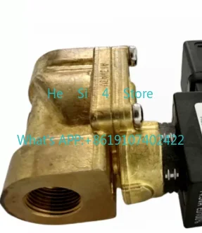 Normally opened solenoid valve 21WA3Z0V130 Pilot operated 24V AC220V internal thread G3/8