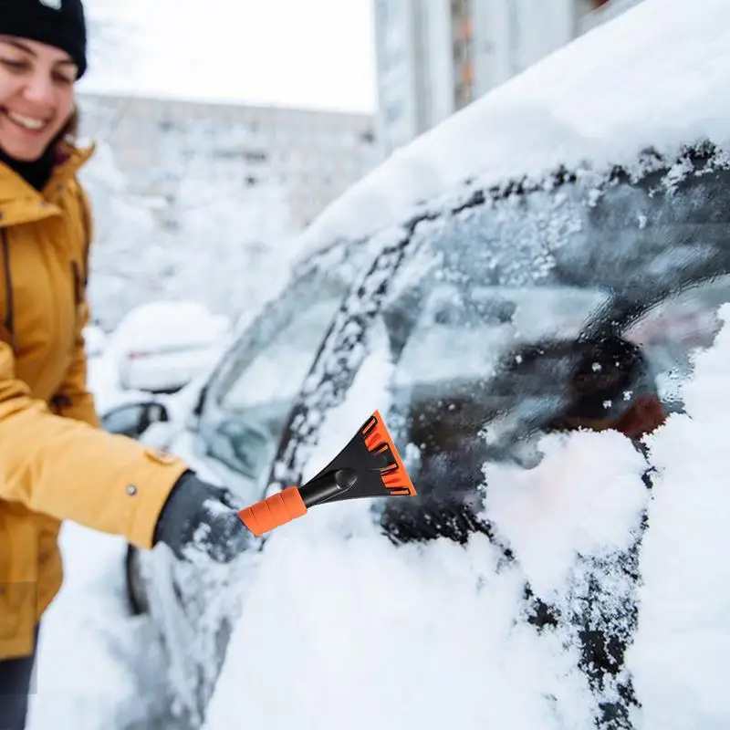 Snow Scraper Windscreen Snow Scraper Tool Window Shovel Windshield Ice Removal Tool for SUV Car RV and Truck