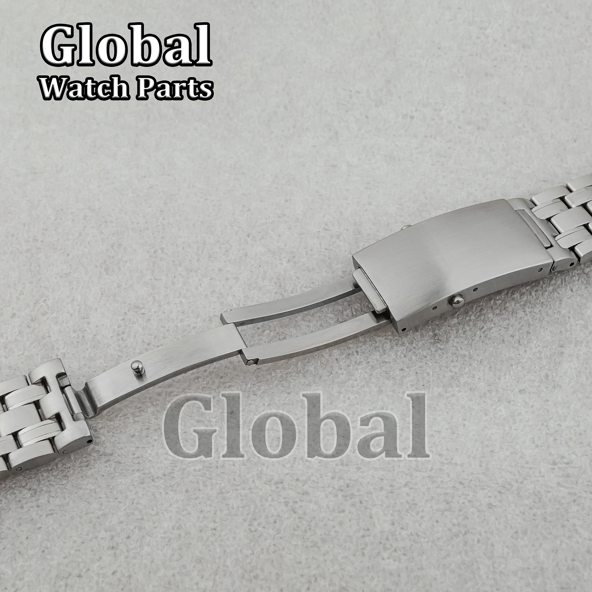 20mm Watchband High Quality Watch Accessories for Seamaster 300 Solid Stainless Steel Watch Strap Mod Watch Repair Parts