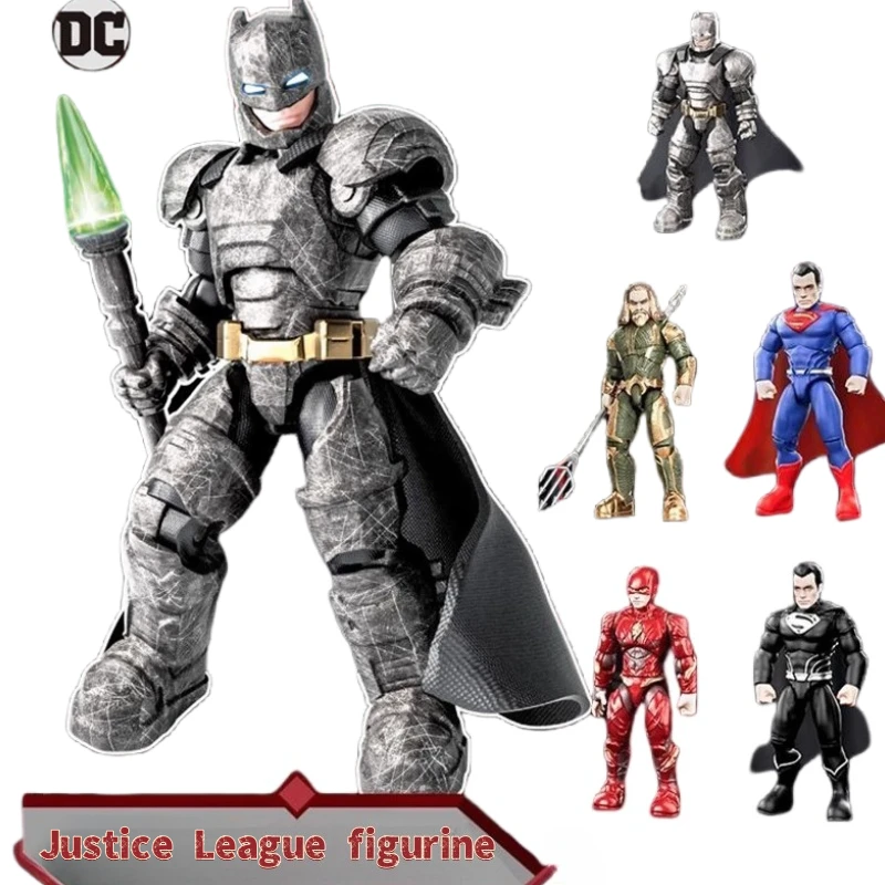 

Королевство зверей DC Бэтмен Супермен флэш-фигурка модель слепая коробка красивая личность мальчик игрушки украшения сюрприз подарочная коробка оптовая продажа